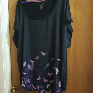 Torrid Butterfly Blouse